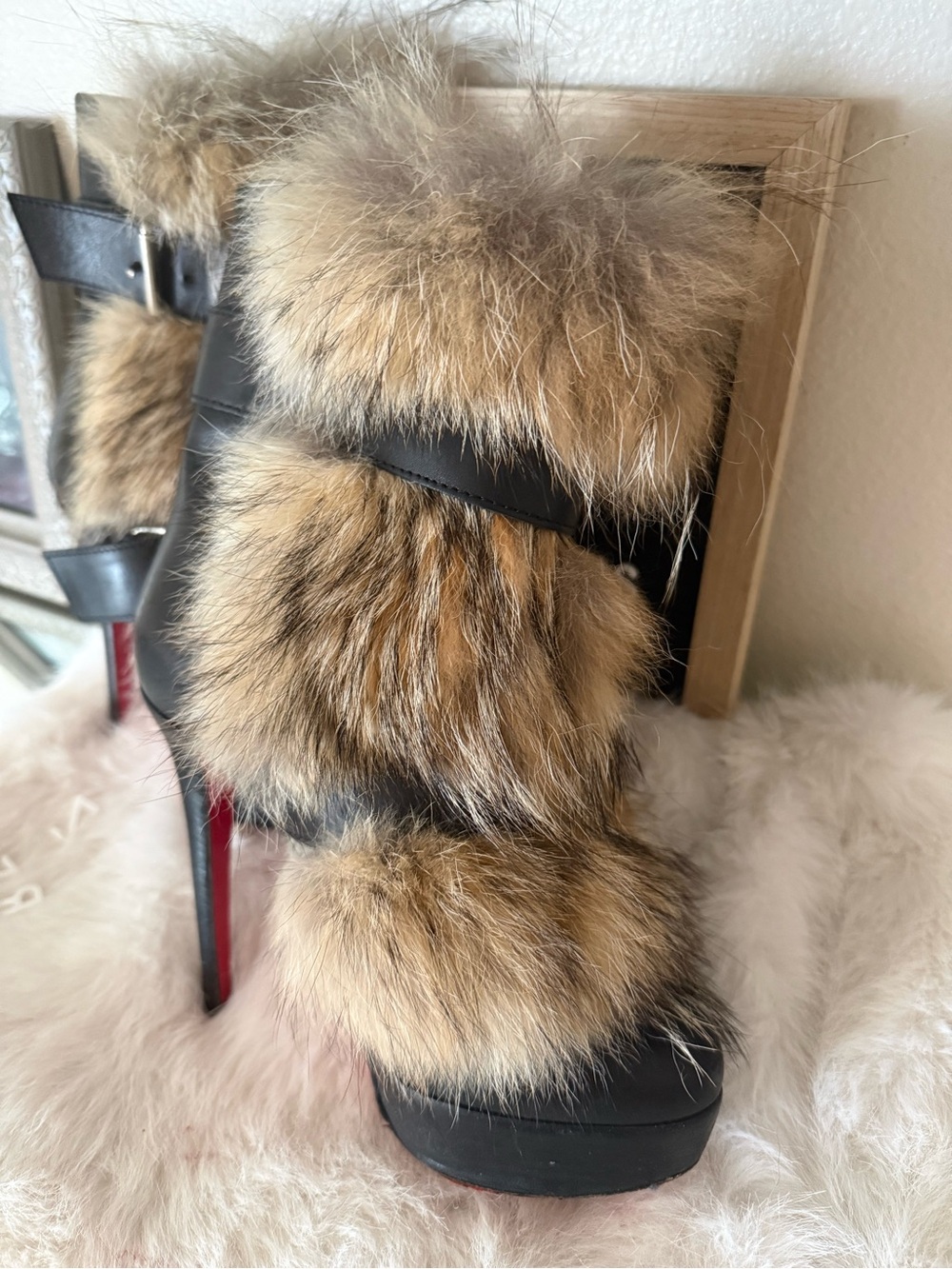 Christian Louboutin Toundra 140 boots - Picture 6 of 7